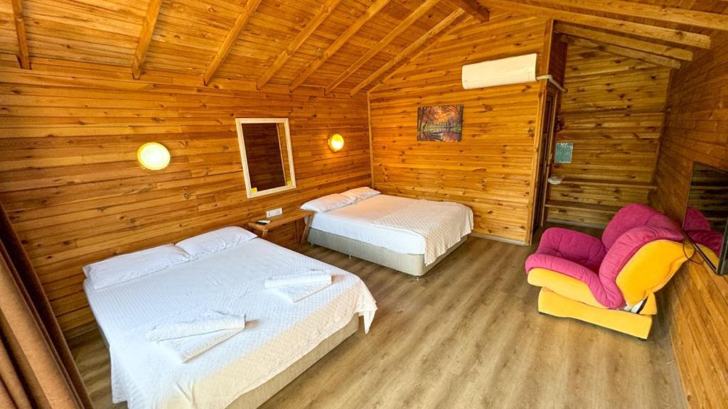 Bed and Breakfast Gaia Bungalow Айвалик Екстер'єр фото